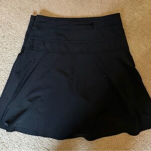 Athleta Charcoal Skirt